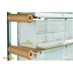 Batterie D'élevage 12 Cages - 60x31x35cm 8 Batterie D'élevage 12 Cages - 60x31x35cm -Deli Nature Magasin batterie d elevage 12 cages 60x31x35cm 1 2