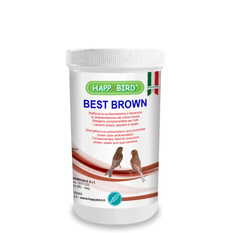 Best Brown 500g - Colorant Brun - Happy Bird 3 Best Brown 500g - Colorant Brun - Happy Bird
