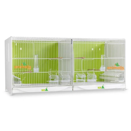 Cage "La Cento" 100x40x45 Cm 3 Cage "La Cento" 100x40x45 Cm