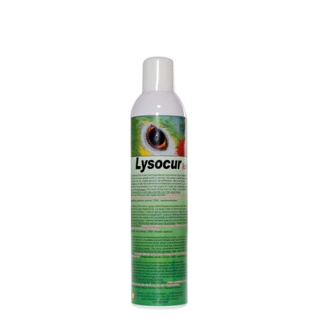 Lysocur Loftspray Bird 400ml 3 Lysocur Loftspray Bird 400ml