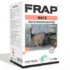 FRAP Block Caves & Autour Des Habitations 300 G - Appât Anti-Rats -Deli Nature Magasin frap block caves autour des habitations 300 g appat anti rats