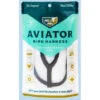 Harnais Pour Perruches Aviator - Petit/Noir -Deli Nature Magasin harnais pour perruches aviator petitnoir