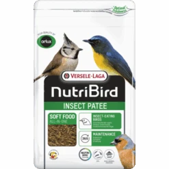 VERSELE-LAGA Insect Pâtée 1kg - Aliment Complet Pour Tous Les Oiseaux Insectivores