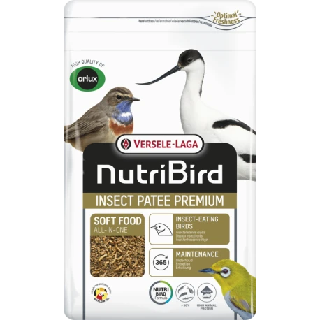 VERSELE-LAGA Insect Patee Premium 500g - Aliment Complet Pour Tous Les Insectivores 3 VERSELE-LAGA Insect Patee Premium 500g - Aliment Complet Pour Tous Les Insectivores