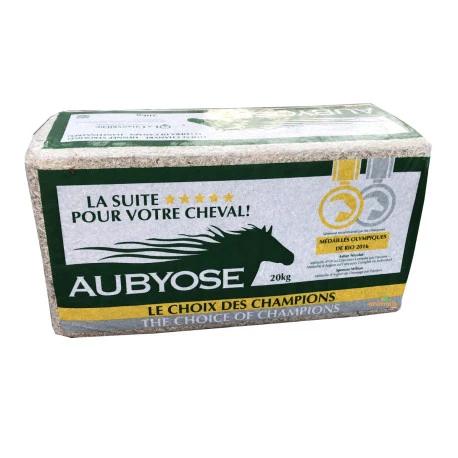 Litière Aubiose (Paille De Chanvre) 20kg 3 Litière Aubiose (Paille De Chanvre) 20kg