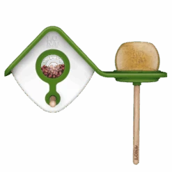 Mangeoire Lona "Voerhuis H2" - Vert