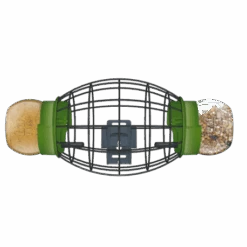 Mangeoire Lona "Voerkooi V10" - Vert - 32x15cm