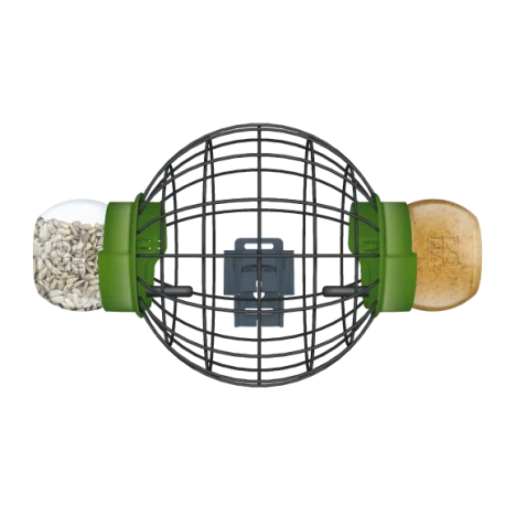 Mangeoire Lona "Voerkooi V20" - Vert - 36x22cm 3 Mangeoire Lona "Voerkooi V20" - Vert - 36x22cm