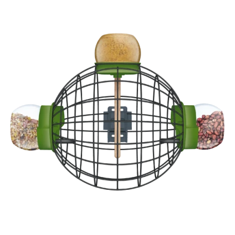 Mangeoire Lona "Voerkooi V30" - Vert - 42x27cm 3 Mangeoire Lona "Voerkooi V30" - Vert - 42x27cm