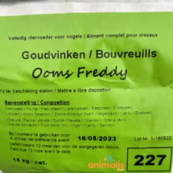 Deli Nature Magasin -Deli Nature Magasin melange de graines pour bouvreuils ooms freddy 227 15kg hoebregts 1