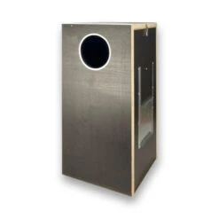 Nichoir Vertical Pour Perroquet Amazon 30x30x60 Cm