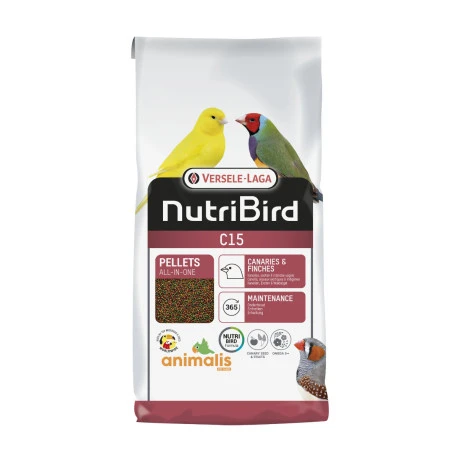 VERSELE-LAGA Nutribird C15 10kg - Aliment D'entretien Pour Canaris, Oiseaux Exotiques Et Indigènes 3 VERSELE-LAGA Nutribird C15 10kg - Aliment D'entretien Pour Canaris, Oiseaux Exotiques Et Indigènes