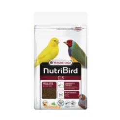VERSELE-LAGA Nutribird C15 3kg - Aliment D'entretien Pour Canaris, Oiseaux Exotiques Et Indigènes