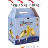 Pâtée Jaune Sèche Aux œufs 10Kg - Easyyem -Deli Nature Magasin patee a base d oeufs easyyem pour canaris 5kg