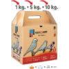 Pâtée Blanche Aux œufs Pour Oiseaux à Fond Blanc 5Kg - Easyyem 2 Pâtée Blanche Aux œufs Pour Oiseaux à Fond Blanc 5Kg - Easyyem -Deli Nature Magasin patee a base d oeufs easyyem pour canaris blanc 5kg