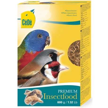 Pâtée Insectivore Aux Miel Et Baies 600gr - Cédé 3 Pâtée Insectivore Aux Miel Et Baies 600gr - Cédé