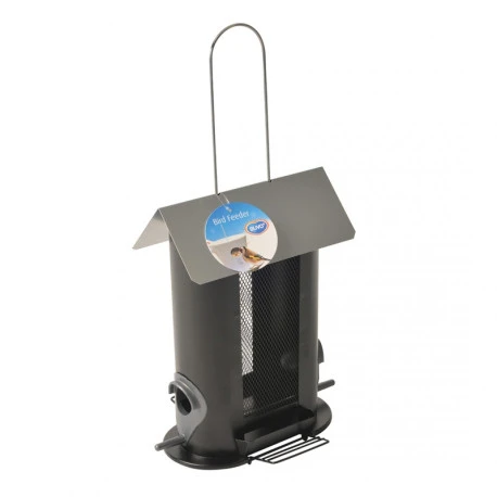 Duvo Silo En Métal Pour Arachides 2 Cotés - 21x13,5x24cm - Noir 3 Duvo Silo En Métal Pour Arachides 2 Cotés - 21x13,5x24cm - Noir