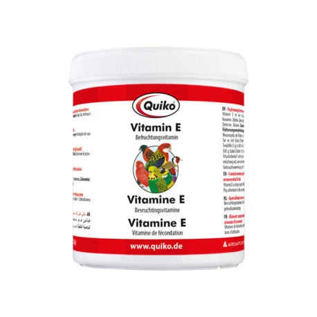 Vitamine E 350g - Quiko 3 Vitamine E 350g - Quiko